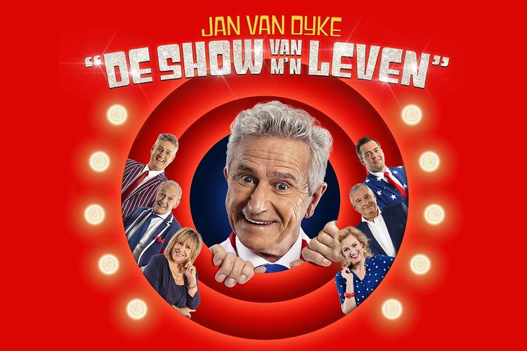Jan Van Dyke - De Show van m'n Leven
