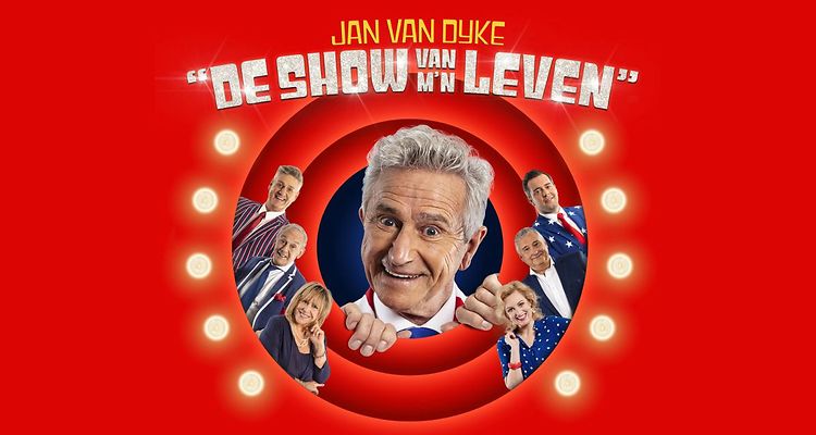 Jan Van Dyke - De Show van m'n Leven