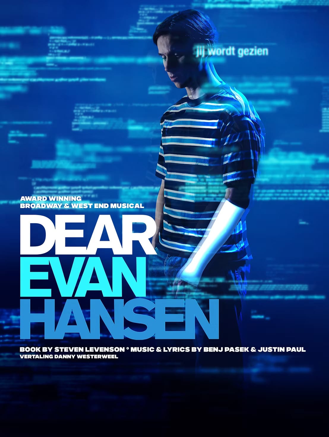 poster dear evan hansen